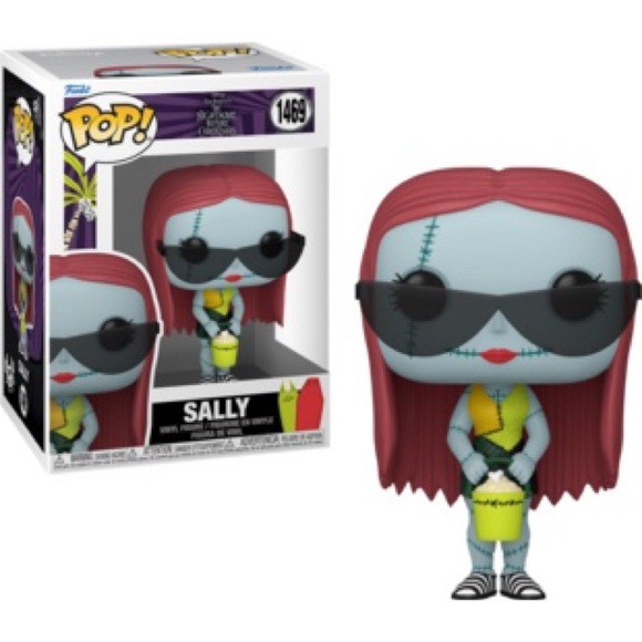 Funko Sally at the Beach #1469 - Picture 1 of 3